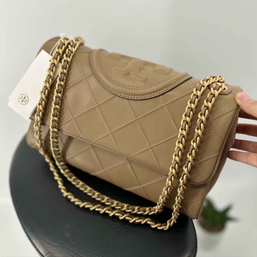 Tory Burch Fleming Convertible Purse BNWT